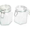Outlet VBS Einmachglas mit Bügelverschluß, 800 ml, 2 Stück
