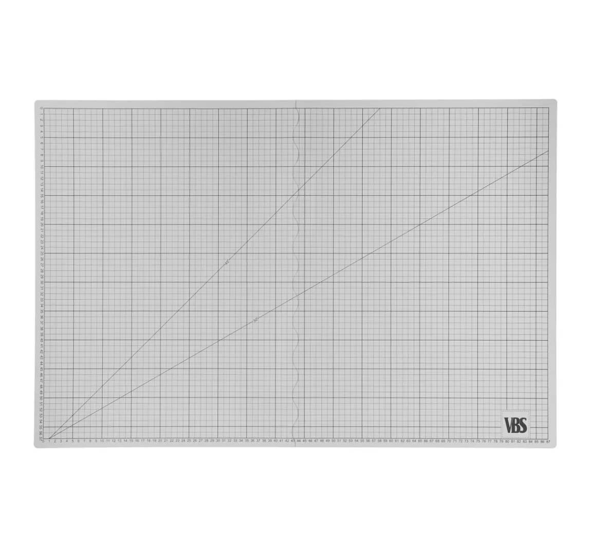 Outlet VBS Faltbare Schneidematte "Cool Grey"
