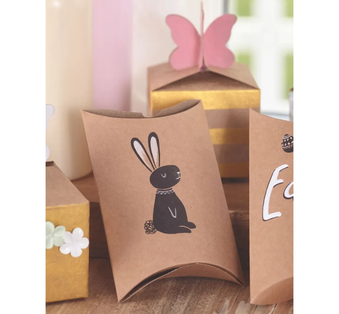 Online VBS Faltschachtel "Geschenkbox", 25 Stück