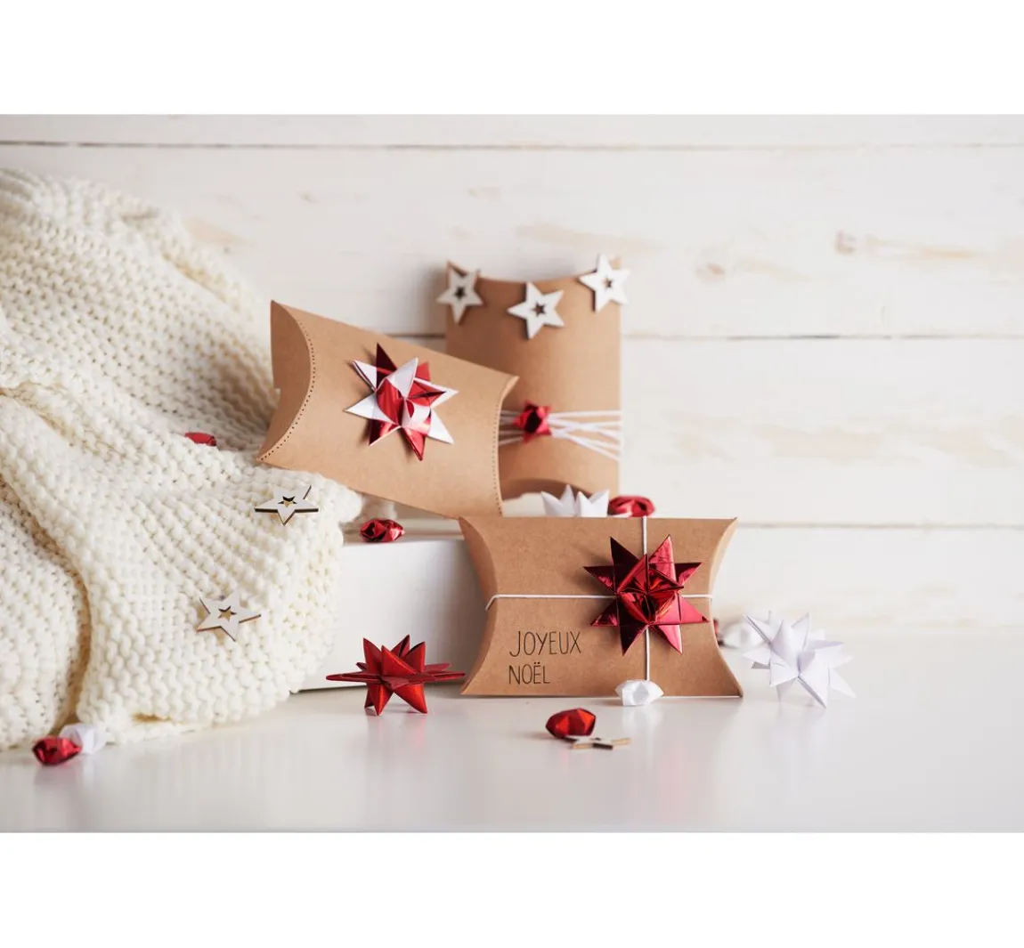 Online VBS Faltschachtel "Geschenkbox", 25 Stück