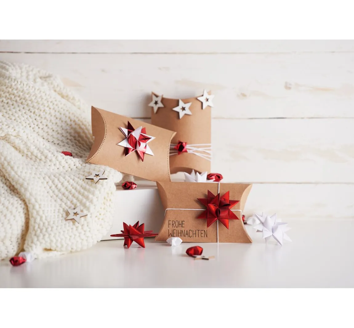 Online VBS Faltschachtel "Geschenkbox", 25 Stück