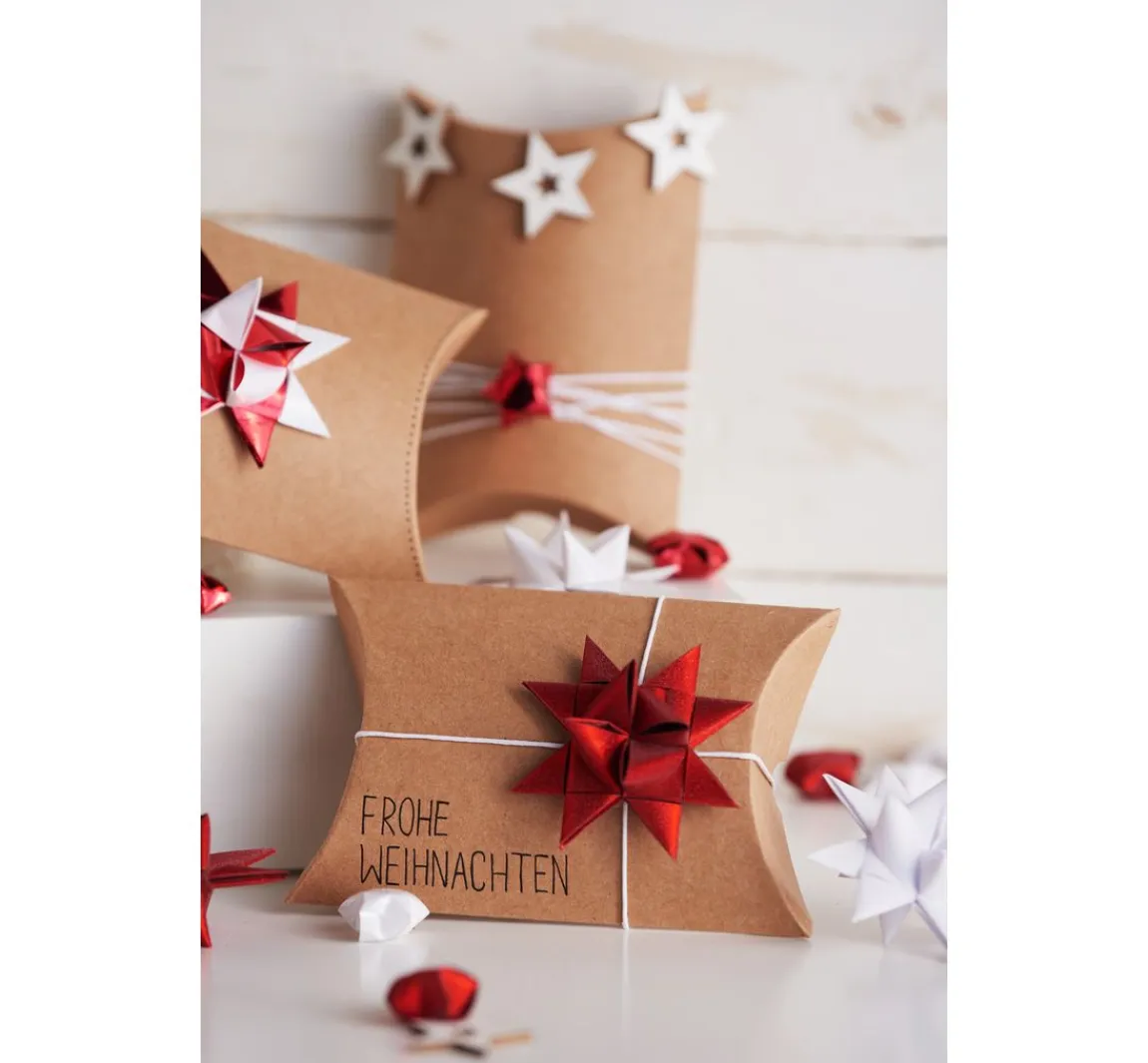 Online VBS Faltschachtel "Geschenkbox", 25 Stück