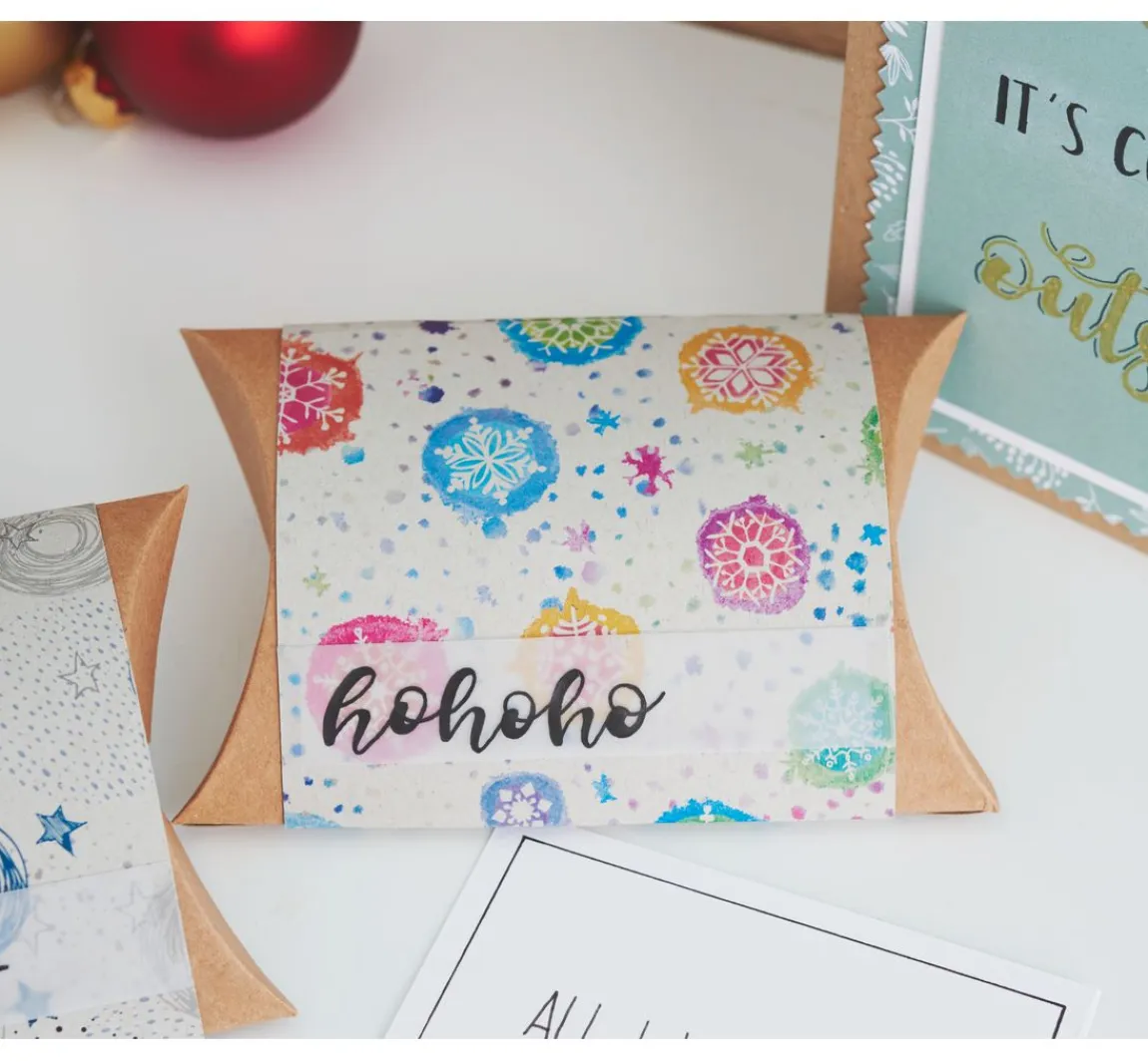 Online VBS Faltschachtel "Geschenkbox", 25 Stück