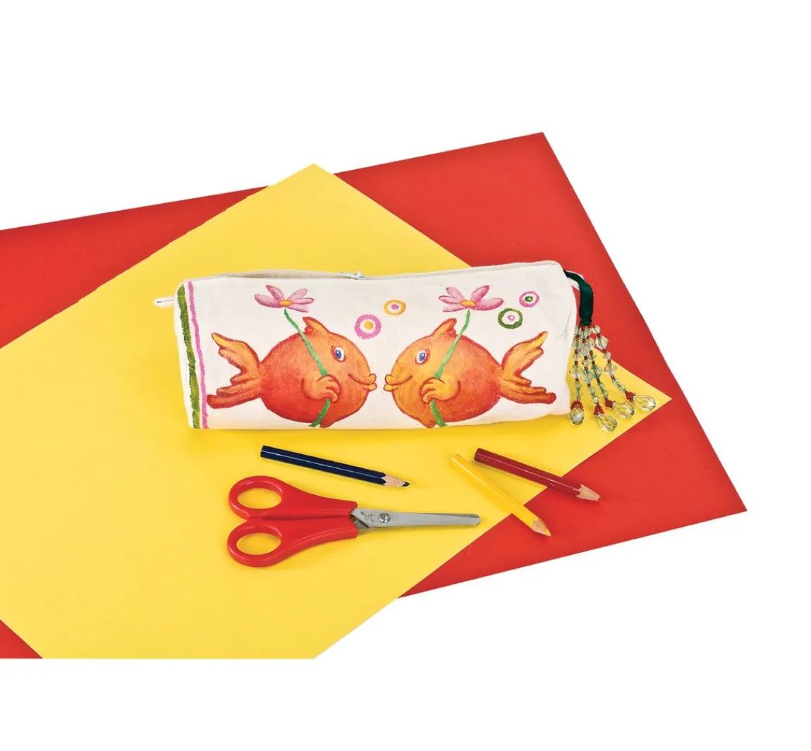 Hot VBS Federtasche mit Reißverschluss