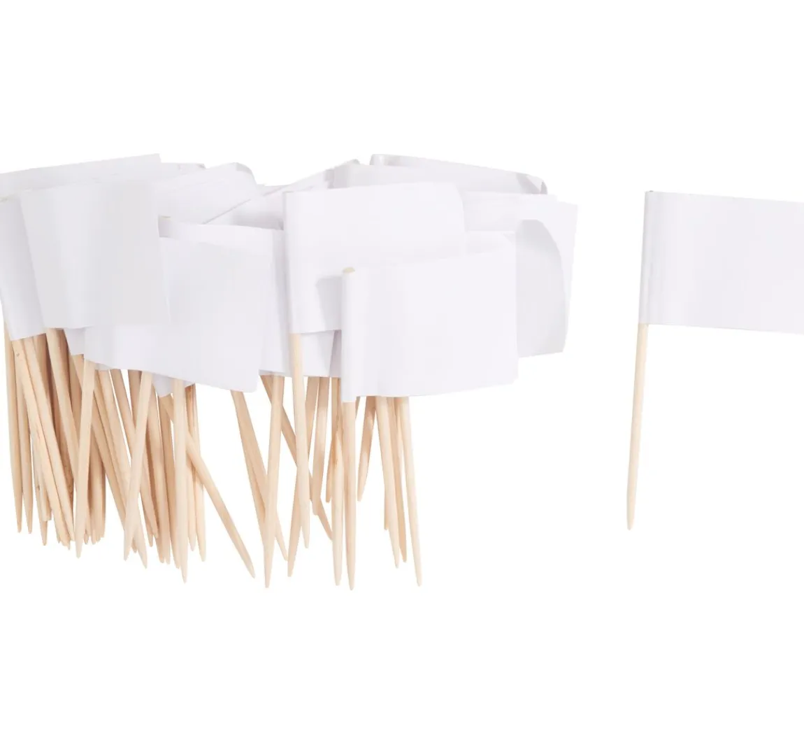 Discount VBS XXL VBS Fähnchen mit Holzstiel