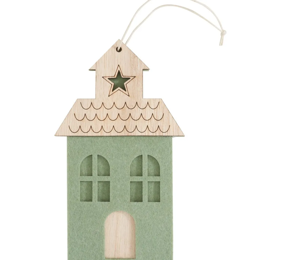 Outlet VBS Filzanhänger "Haus"