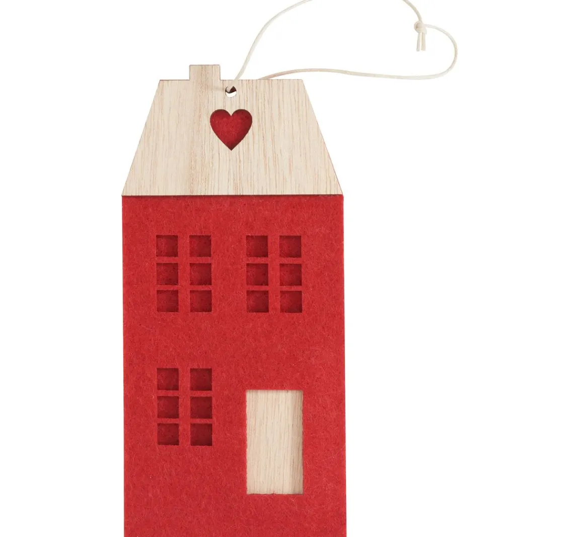 Outlet VBS Filzanhänger "Haus"
