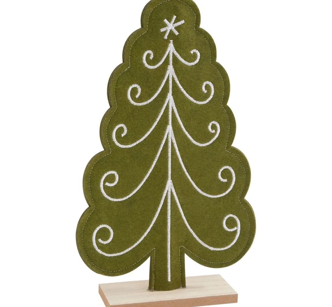 Outlet VBS Filzständer "Weihnachtsbaum"