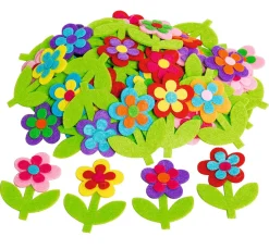 Discount VBS XXL VBS Filz-Streuteile "Blume"