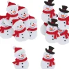 Hot VBS Filz-Streuteile "Snowy", 12 Stk.