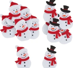 Hot VBS Filz-Streuteile "Snowy", 12 Stk.