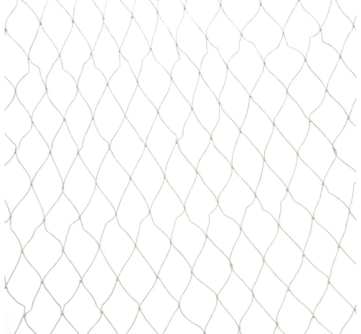Best VBS Fischernetz, Natur, 100 x 100 cm