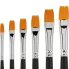 Hot VBS Flachpinsel "BASIC", 6er Set