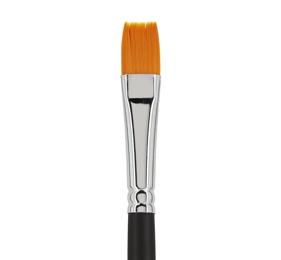Hot VBS Flachpinsel "BASIC", 6er Set
