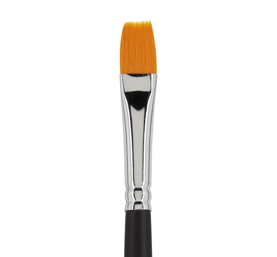 Hot VBS Flachpinsel "BASIC", 6er Set