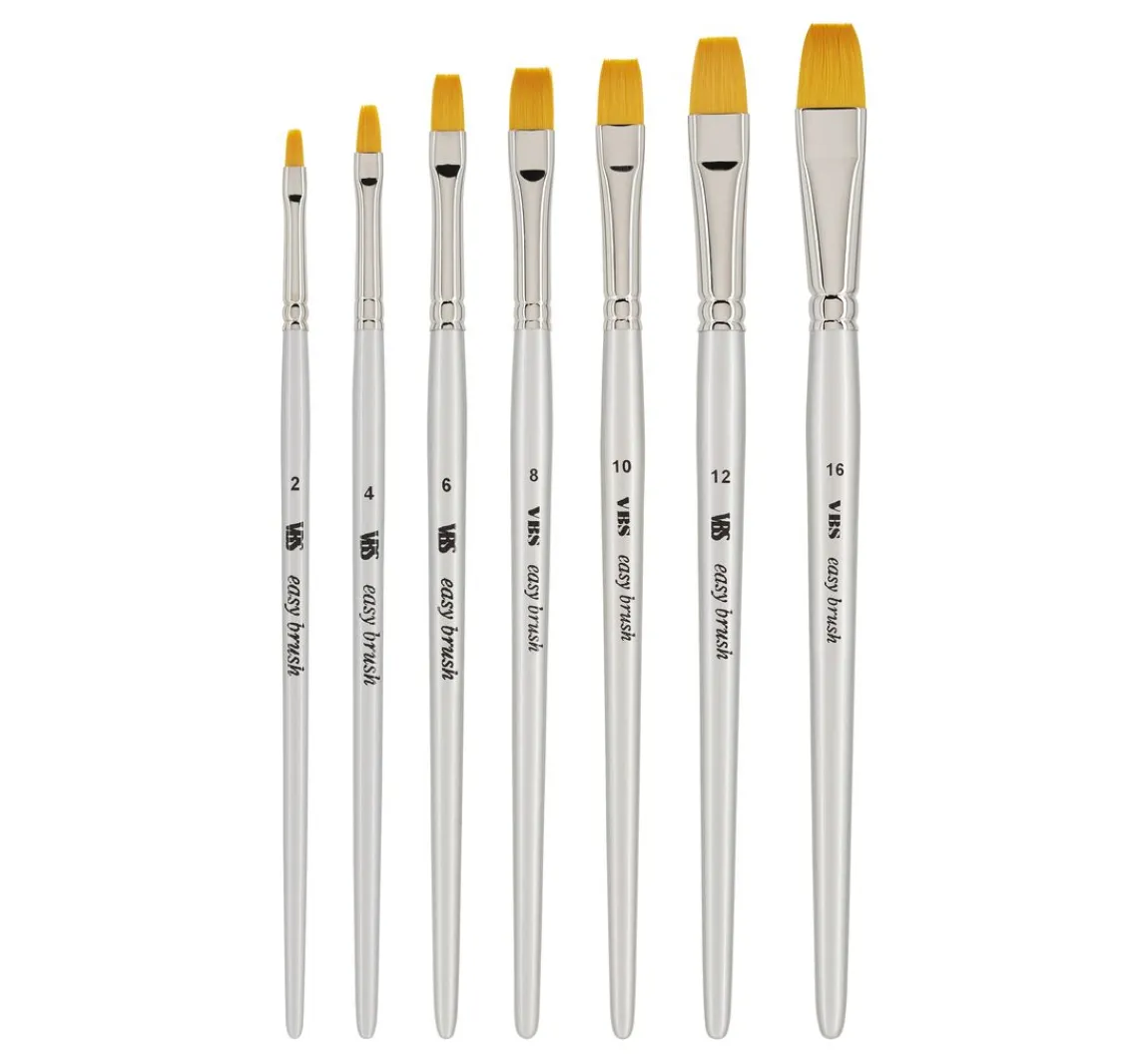 New VBS Flachpinsel "Easy-Brush"