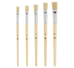 Clearance VBS Flachpinsel "NATURE", 5er-Set