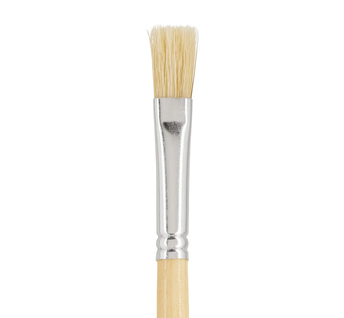 Clearance VBS Flachpinsel "NATURE", 5er-Set