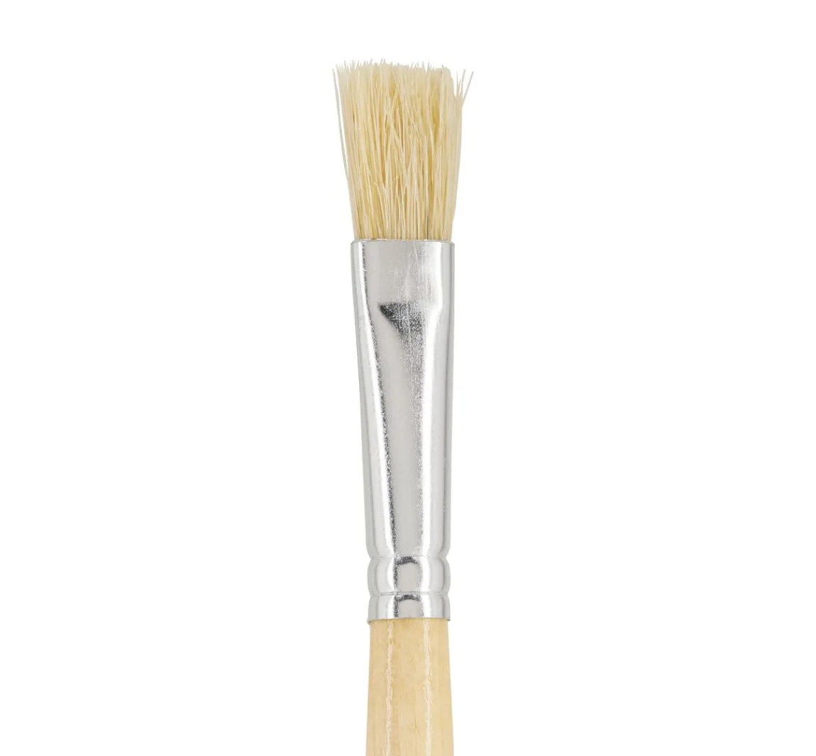 Clearance VBS Flachpinsel "NATURE", 5er-Set