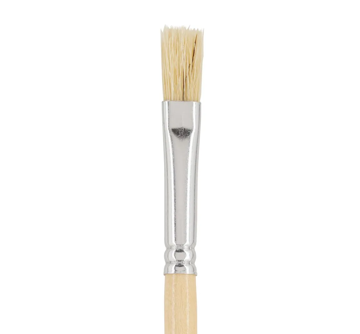 Clearance VBS Flachpinsel "NATURE", 5er-Set
