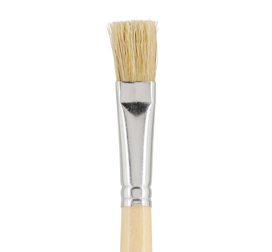 Clearance VBS Flachpinsel "NATURE", 5er-Set