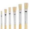 Hot VBS Flachpinsel "NATURE", 6er-Set