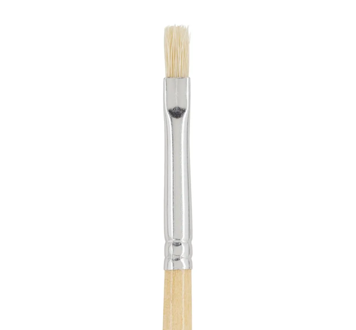 Hot VBS Flachpinsel "NATURE", 6er-Set