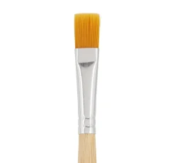 Outlet VBS XXL VBS Flachpinsel Synthetikhaar "Größe 8", 50 Stück