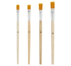 VBS XXL VBS Flachpinsel Synthetikhaar