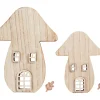 Online VBS Fliegenpilze "Haus", 2er-Set