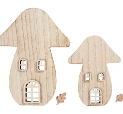 Online VBS Fliegenpilze "Haus", 2er-Set