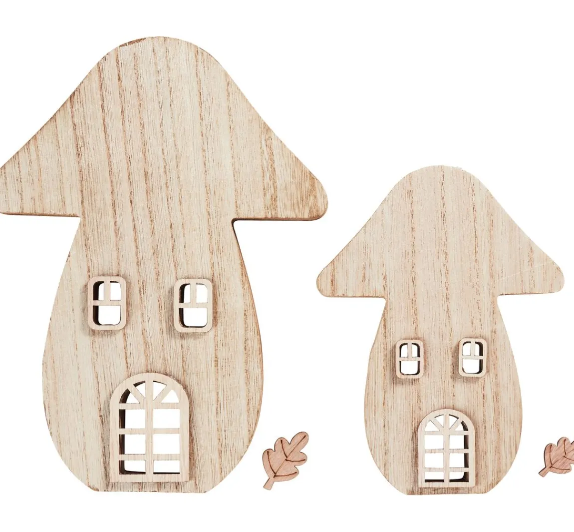 Online VBS Fliegenpilze "Haus", 2er-Set