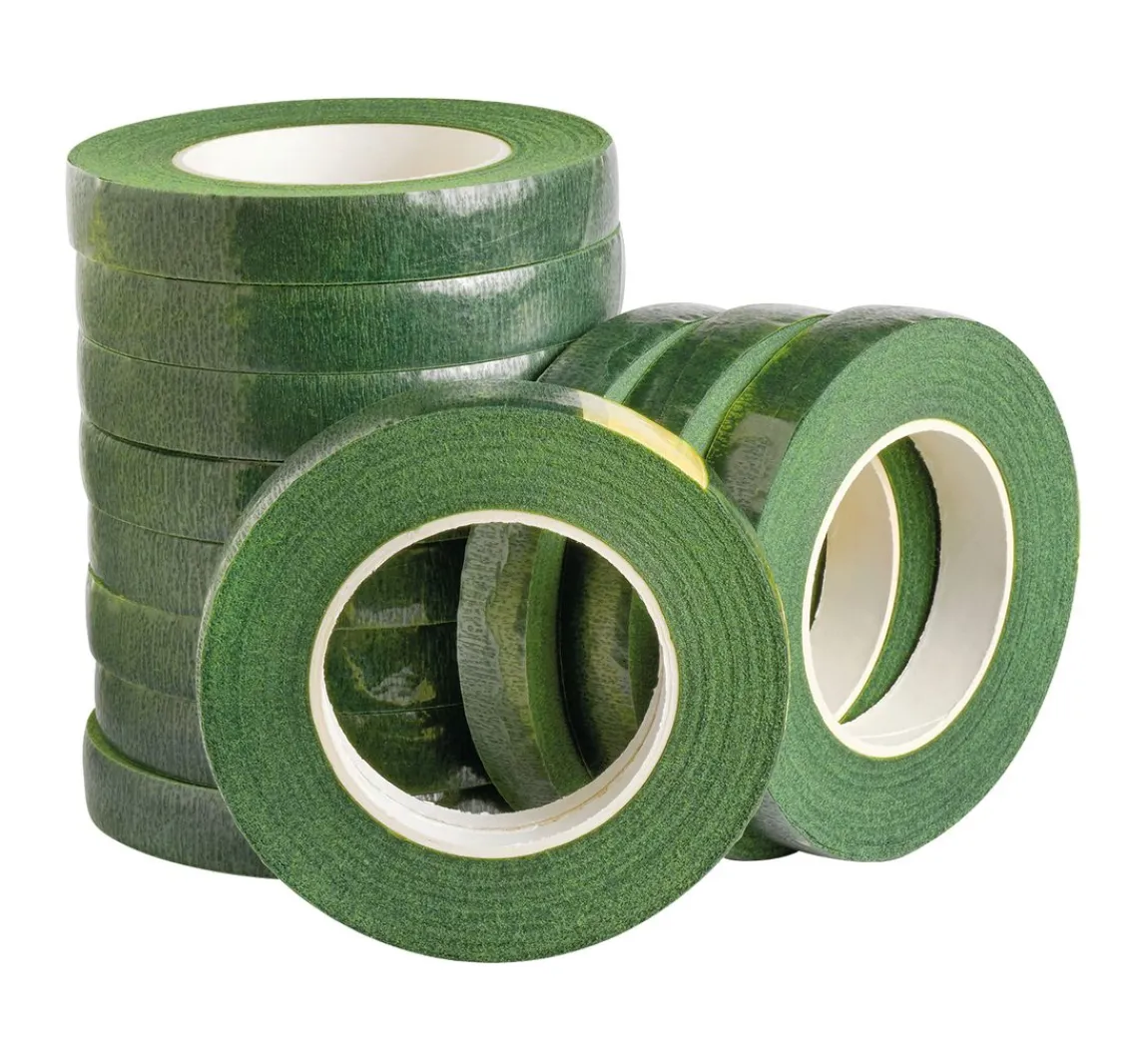 Clearance VBS XXL VBS Floristenband, 12 Rollen à 27 m