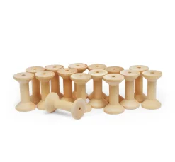 Outlet VBS XXL VBS Garnrollen "Ø 3,5 cm", 15 Stück