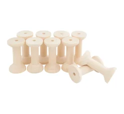 VBS XXL VBS Garnrollen "Ø 4,5 cm", 10 Stück