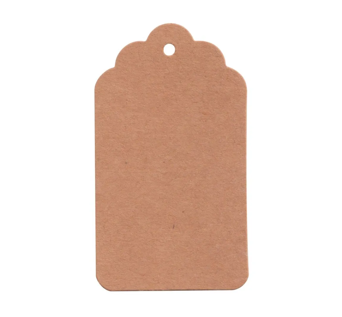 Best VBS XXL VBS Geschenk-Anhänger "Kraftpapier"