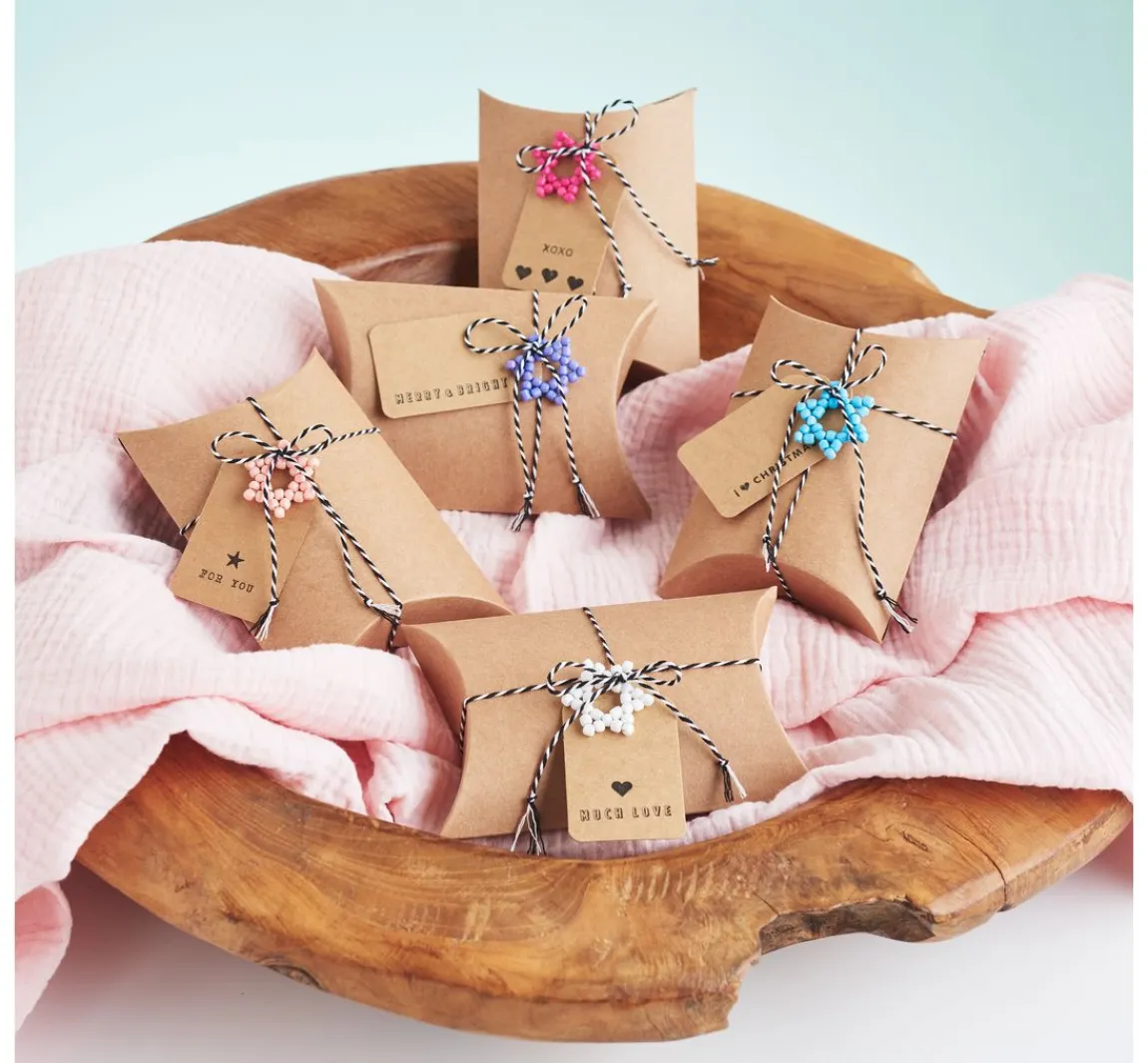 Best VBS XXL VBS Geschenk-Anhänger "Kraftpapier"