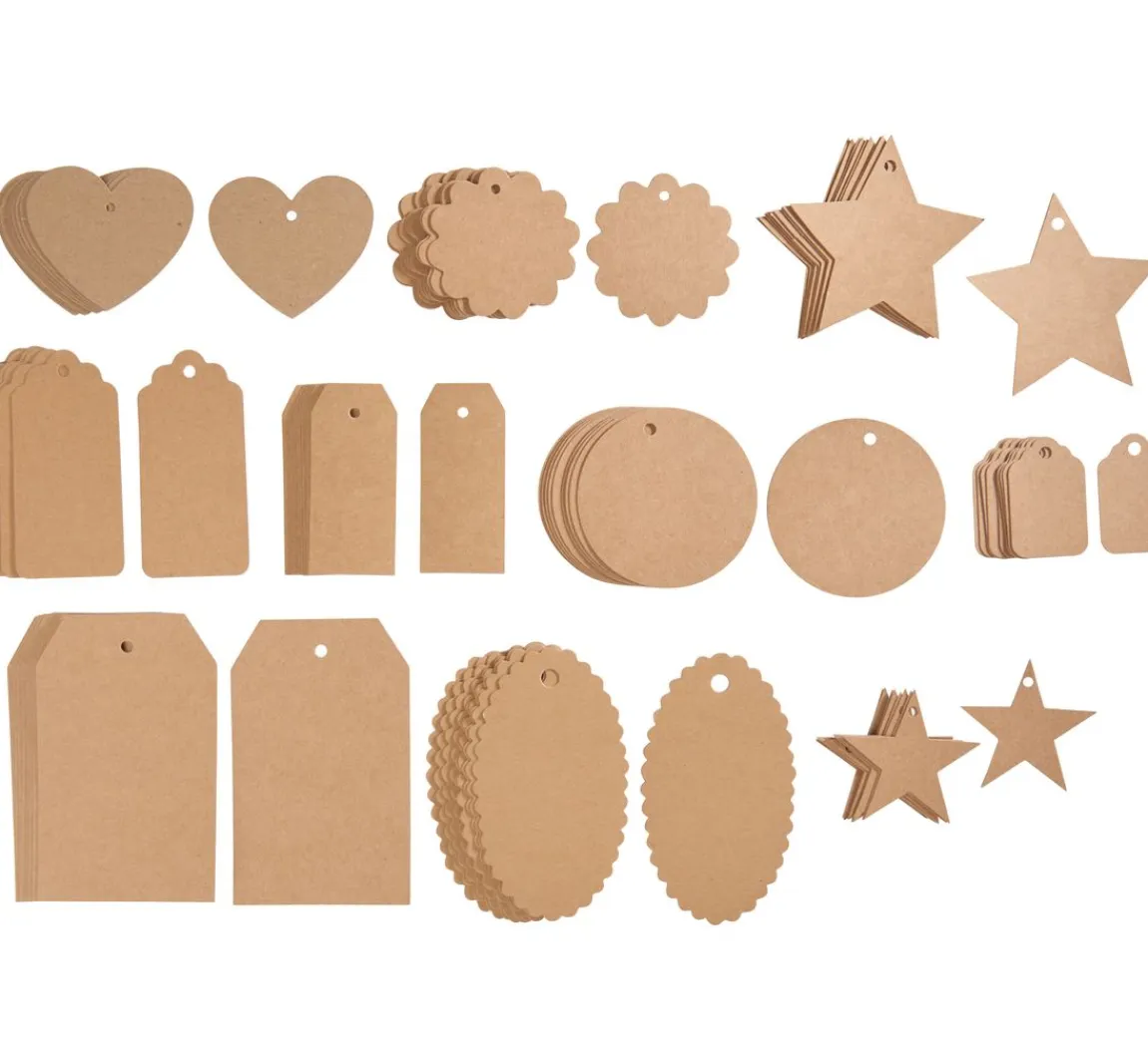 Sale VBS XXL VBS Geschenk-Anhänger "Mix"