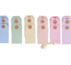 New VBS Geschenkanhänger-Set "Pastell"