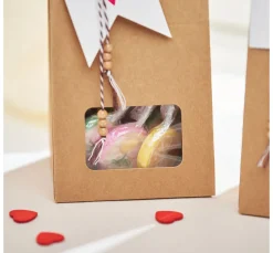 Best VBS Geschenkbox mit Sichtfenster
