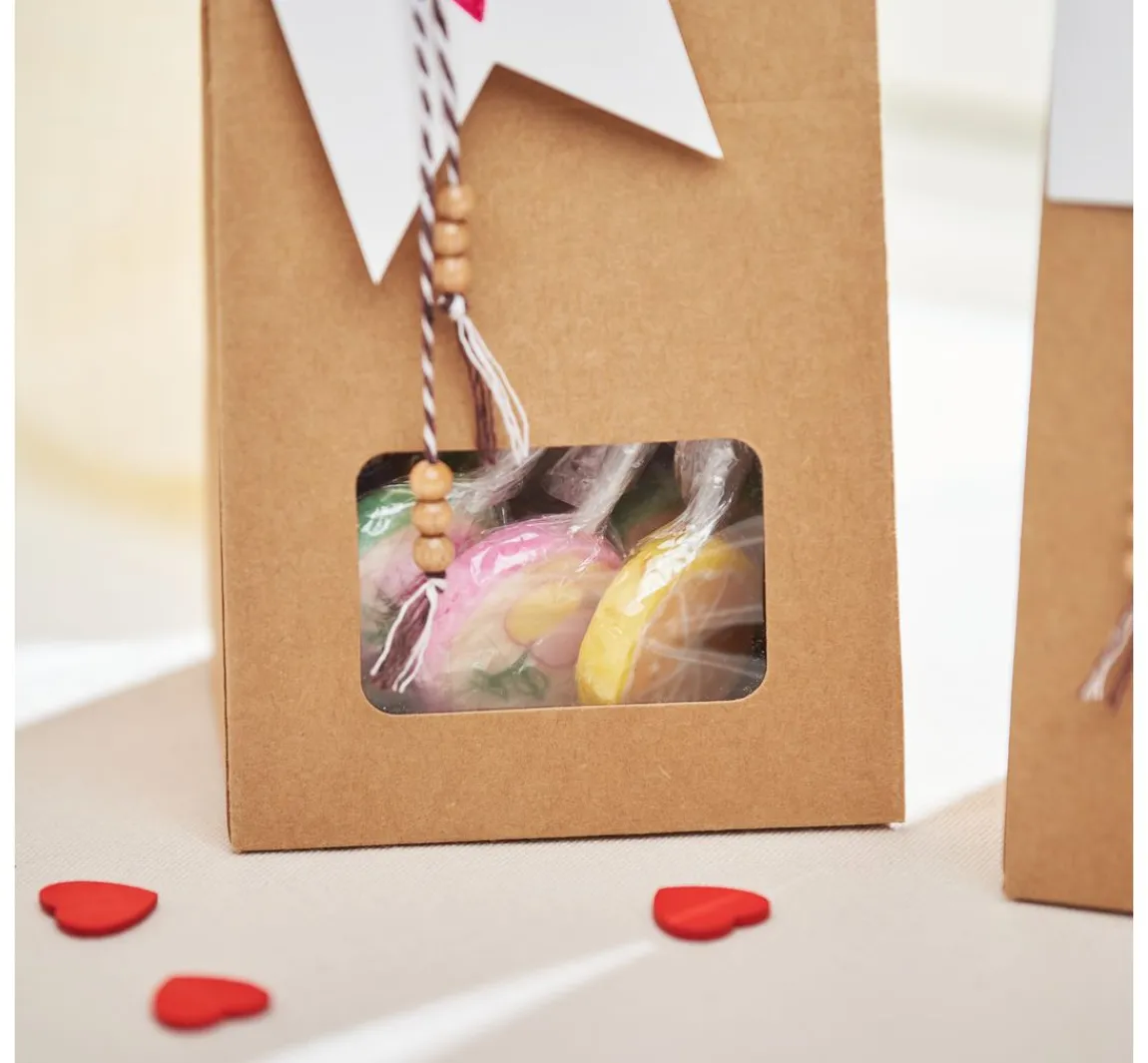 Best VBS Geschenkbox mit Sichtfenster