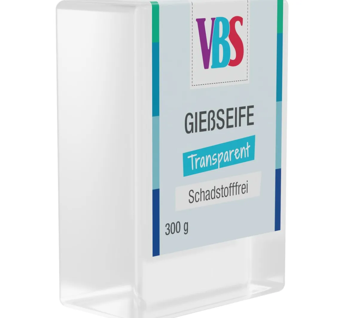 Best VBS Gießseife, transparent