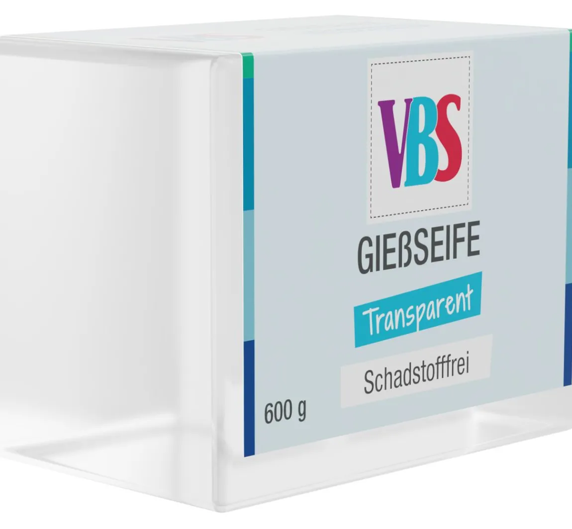 Best VBS Gießseife, transparent