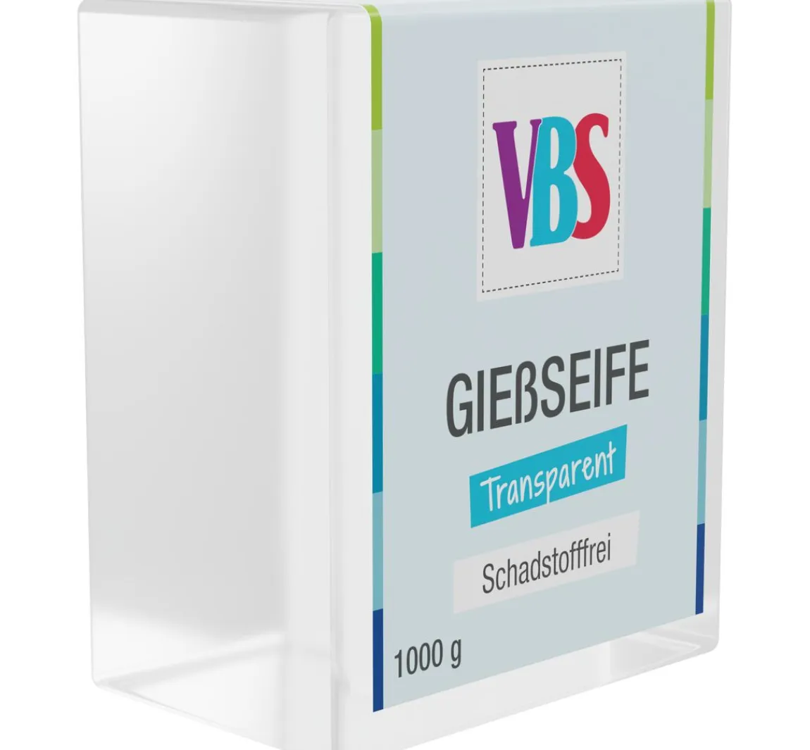 Best VBS Gießseife, transparent