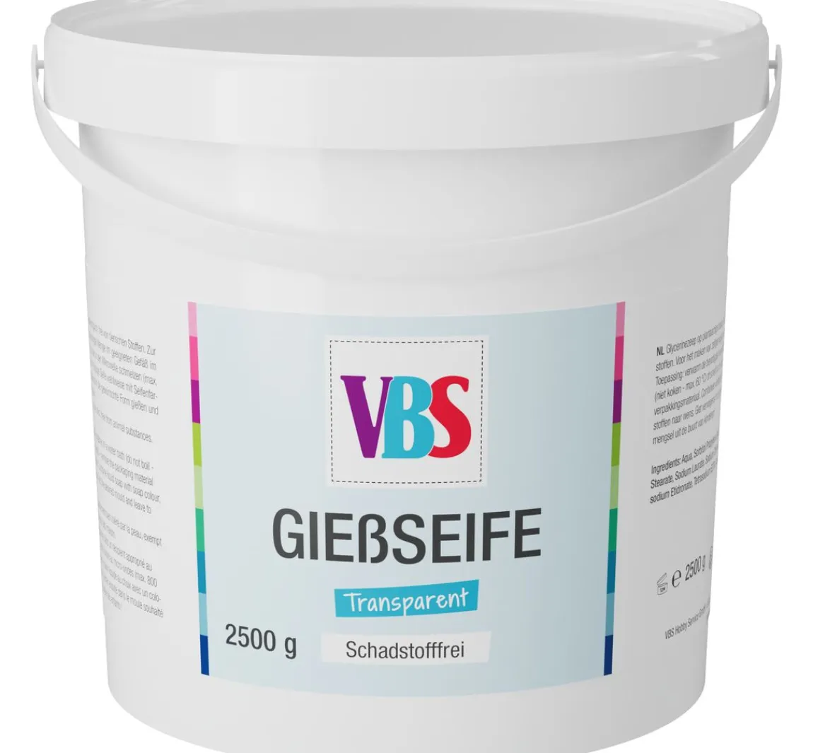 Best VBS Gießseife, transparent