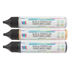 Hot VBS Glas- & Porzellankonturen-Liner