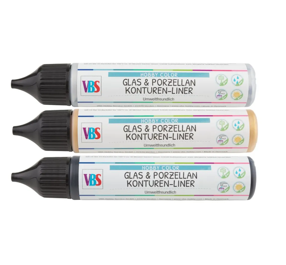Hot VBS Glas- & Porzellankonturen-Liner