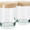 VBS Glas mit Holzdeckel, 2 Stück
