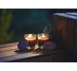 VBS Glas mit Holzdeckel, 2 Stück