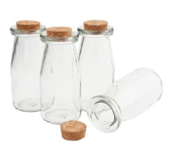 New VBS Glasflasche mit Korken